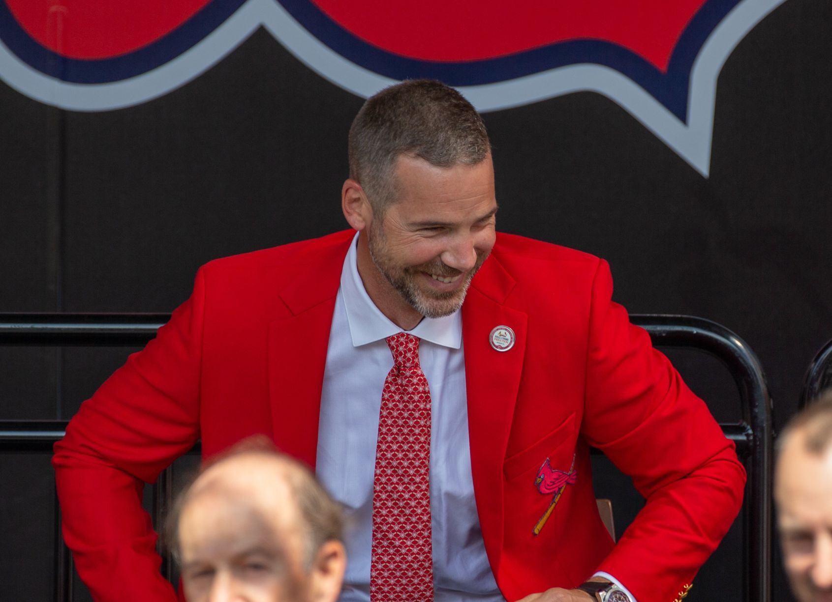 Cardinals Hall of Fame induction ceremony